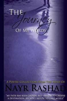 Paperback The Journey of My Words Book