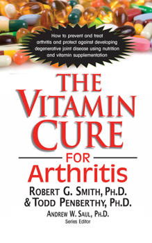 Paperback The Vitamin Cure for Arthritis Book