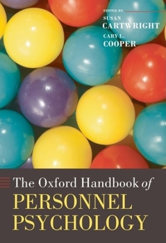 Hardcover The Oxford Handbook in Personnel Psychology Book
