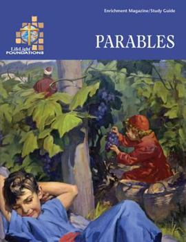 Paperback Lifelight Foundations: Parables Study Guide Book