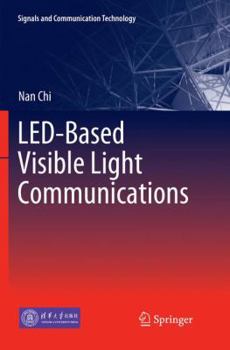 Paperback Led-Based Visible Light Communications Book