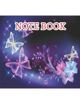 Notebook: Butterfly journal notebooks