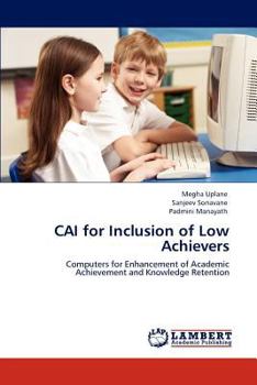 Paperback CAI for Inclusion of Low Achievers Book