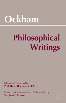 Paperback Ockham - Philosophical Writings: A Selection Book