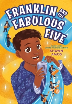 Hardcover Franklin and the Fabulous Five Book