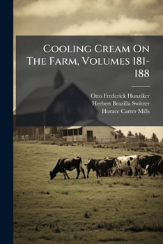 Paperback Cooling Cream On The Farm, Volumes 181-188 Book