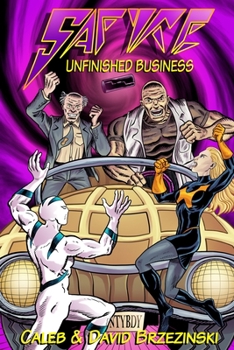 Paperback Safyre: Unfinished Business Book