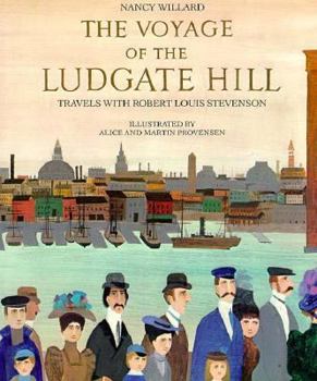Hardcover The Voyage of the Ludgate Hill: Travels with Robert Louis Stevenson Book
