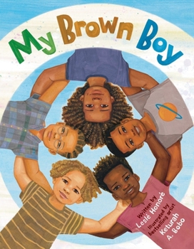 Hardcover My Brown Boy Book