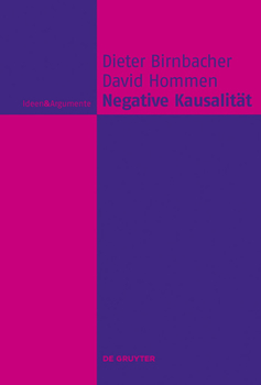 Hardcover Negative Kausalität [German] Book