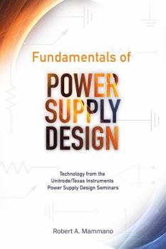 Hardcover Fundamentals of Power Supply Design Book