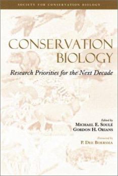 Paperback Conservation Biology: Research Priorities For The Next Decade Book
