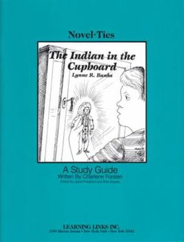 Paperback Indian in the Cupboard: Novel-Ties Study Guide Book