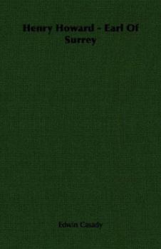 Paperback Henry Howard - Earl of Surrey Book