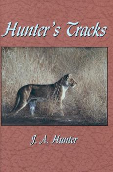Hardcover Hunter's Tracks Book