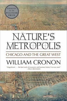 Paperback Nature's Metropolis: Chicago and the Great West Book