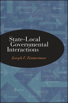 Hardcover State-Local Governmental Interactions Book