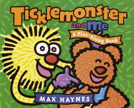 Hardcover Ticklemonster and Me Book