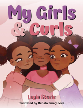 Paperback My Girls & Curls Book