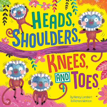 Board book Heads Shoulders Knees and Toes Book