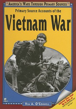 Library Binding Primary Source Accounts of the Vietnam War Book