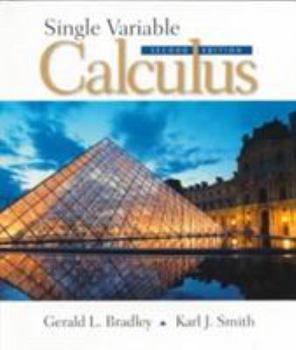 Paperback Single Variable Calculus Book