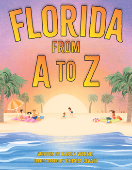 Hardcover Florida from A to Z Book