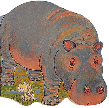 Pocket Hippo (Pocket Pals (Safari Ltd))