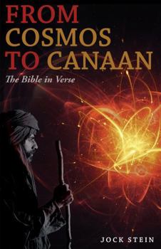 Paperback From Cosmos to Canaan: The Bible in Verse Book