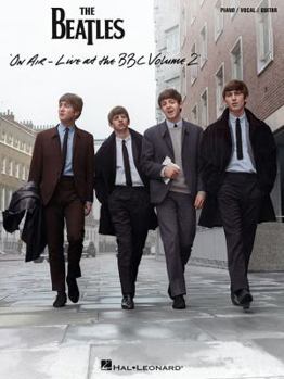Paperback The Beatles - On Air: Live at the BBC, Volume 2 - Piano, Vocal and Guitar Chords Book