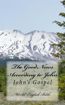 Paperback John's Gospel (WEB) Book