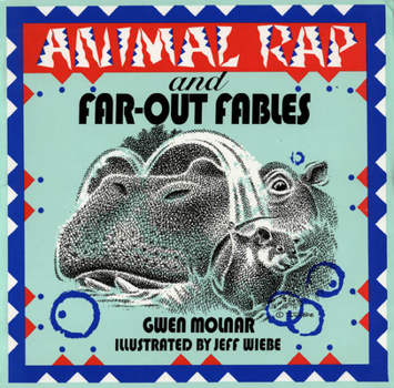 Paperback Animal Rap and Far-Out Fables Book