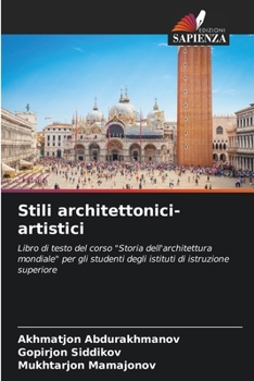 Paperback Stili architettonici-artistici [Italian] Book