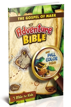 Paperback Adventure Bible-NIV-The Gospel of Mark Book