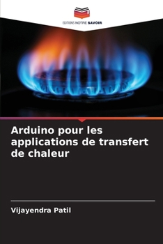 Paperback Arduino pour les applications de transfert de chaleur [French] Book