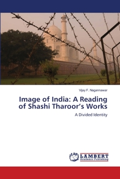 Paperback Image of India: A Reading of Shashi Tharoor's Works Book