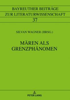 Hardcover Maeren als Grenzphaenomen [German] Book