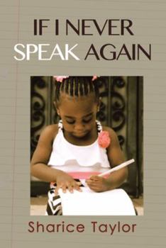 Paperback If I Never Speak Again Book