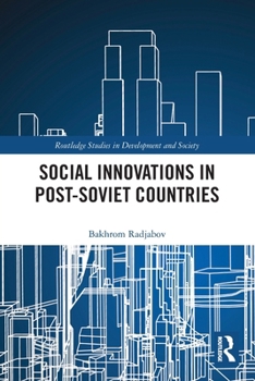 Paperback Social Innovations in Post-Soviet Countries Book