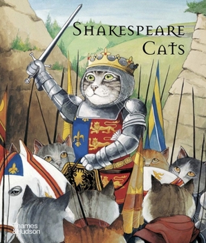 Paperback Shakespeare Cats Book