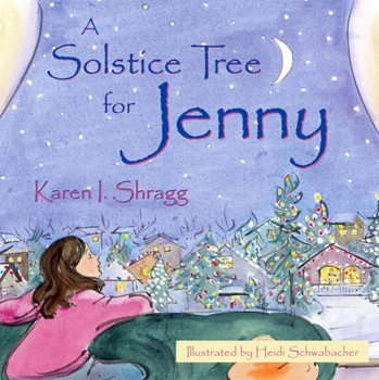 Paperback A Solstice Tree for Jenny Book