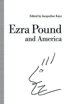 Paperback Ezra Pound and America Book