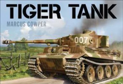 Hardcover Tiger Tank Book