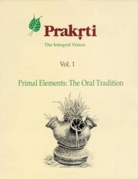 Hardcover Pakrti, the Integral Vision (5 vol. set) Book