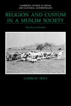 Paperback Religion and Custom in a Muslim Society: The Berti of Sudan Book