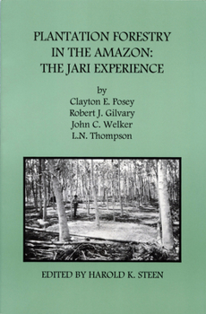 Paperback Plantation Forestry in the Amazon: The Jari Experience Book