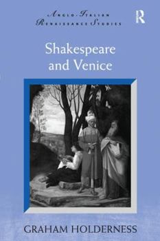 Paperback Shakespeare and Venice Book