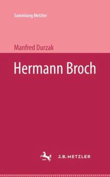 Hardcover Hermann Broch [German] Book