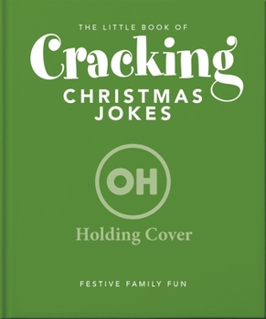 Hardcover The Little Book of Cracking Christmas Jokes Book