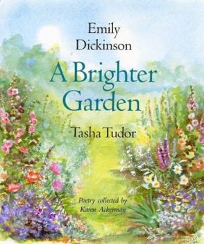 Hardcover A Brighter Garden Book